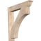 Ekena Millwork Westlake Traditional Smooth Outlooker, Douglas Fir, 7 1/2"W x 40"D x 40"H OUT08X40X40WTL01SDF - alternate 1